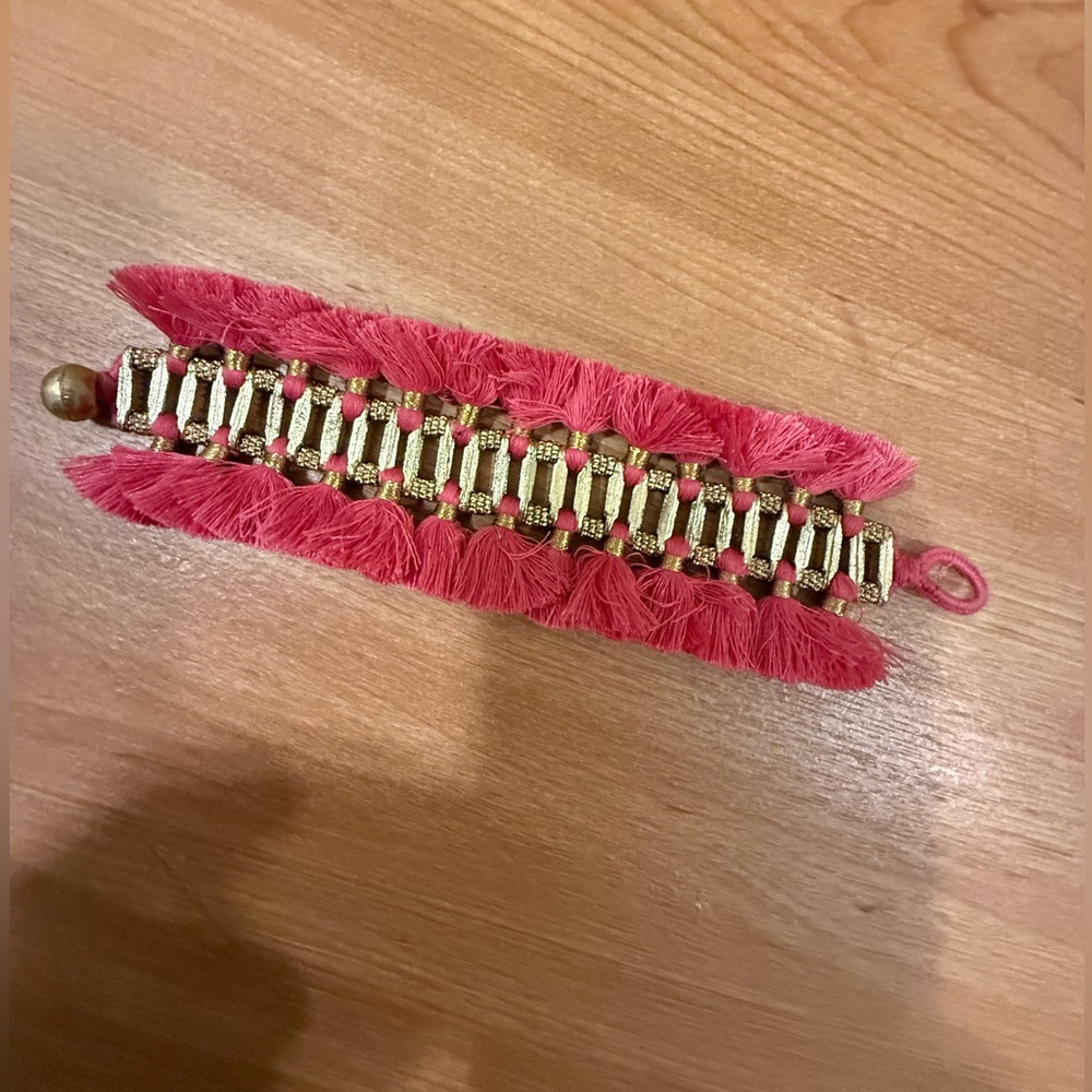 BuDhaGirl Hot Pint Fringe Tassel Bracelet